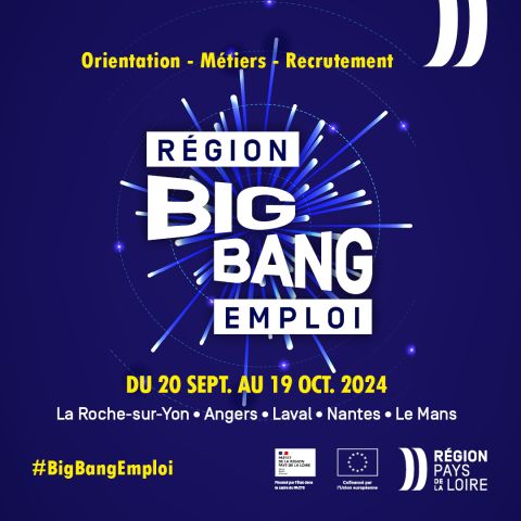 Big bang de l’emploi : nous y serons !